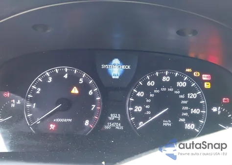 2012 Lexus Ls 460 z USA, uszkodzony, nr VIN JTHCL5EF0C5013884